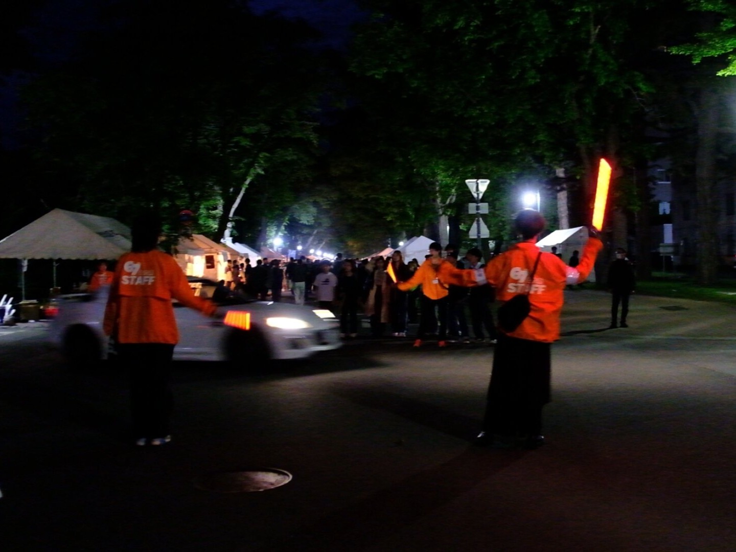 交通整理のイメージ画像