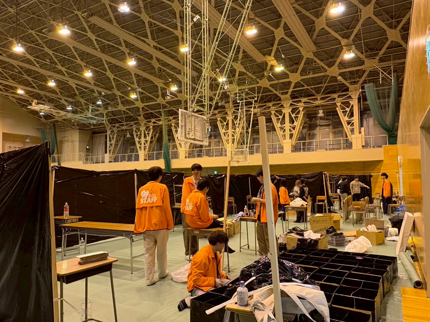 お化け屋敷のイメージ画像