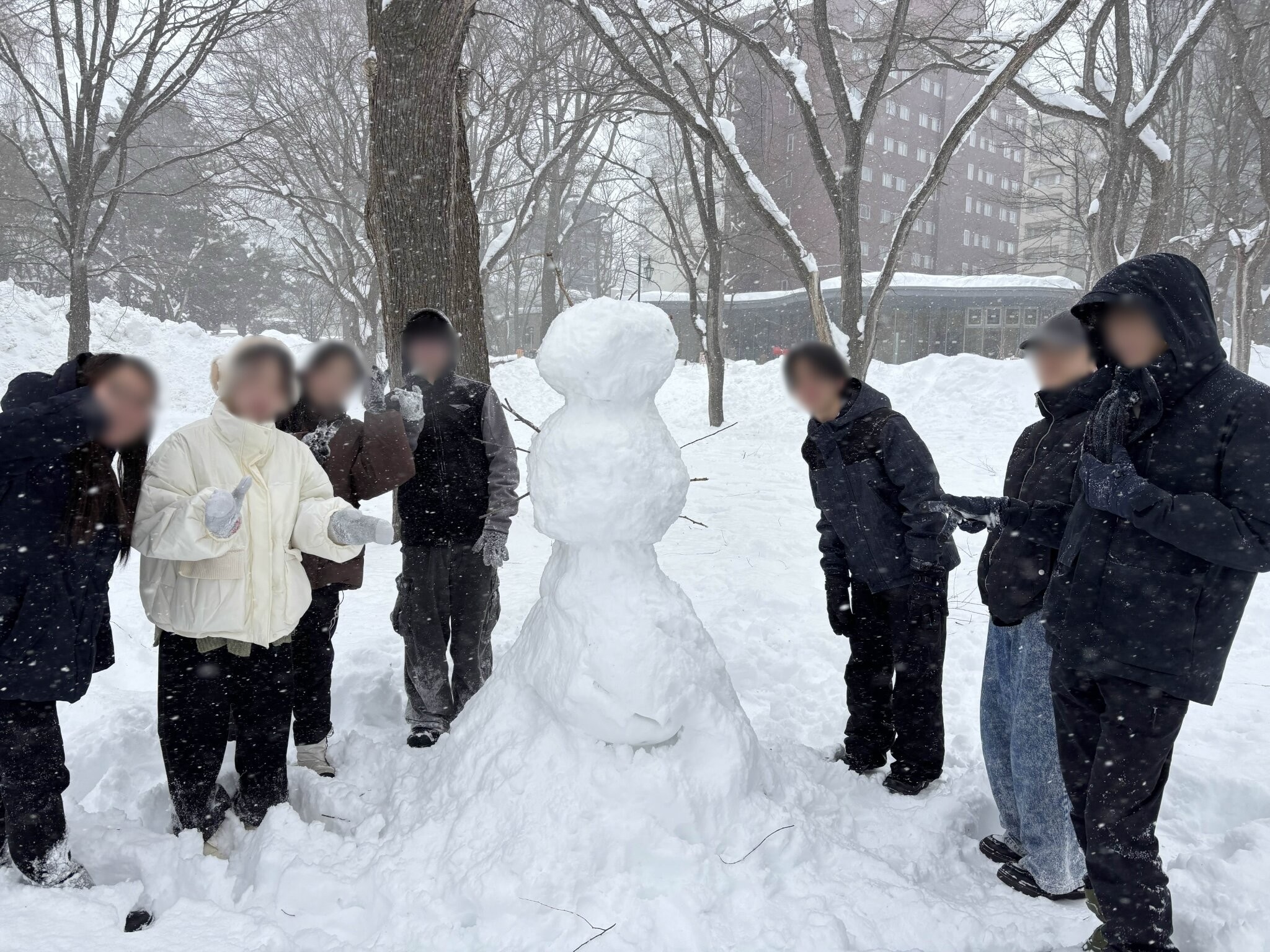雪遊びのイメージ画像